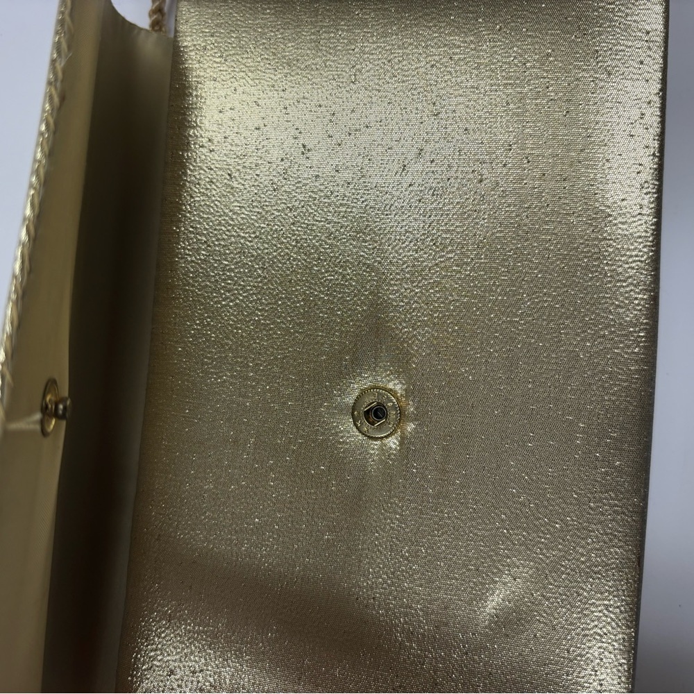 Vintage gold crossbody bag by La Regale sku 3001 - Picture 5 of 7